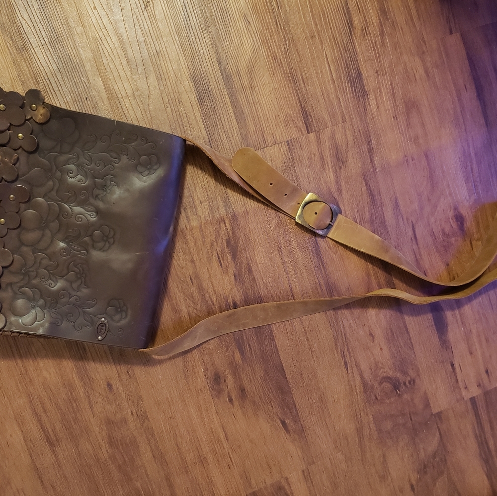Vintage B&L handbag